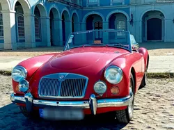 MG MGA 1600