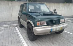 Suzuki Vitara 1.9TD hart top