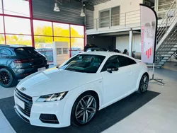 Audi tt 2,0 tfsi 230 s-line quattro s-tronic6 gps keyless drive select sieges rs hif regulateur limiteur virtual cockpit park pilot jantes rs excellent etat