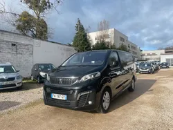 Peugeot expert iii 2.0 bluehdi 180 cabine approfondie long boite auto (Caméra, gps, 6 places, attelage, tva récupérable)