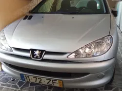 Peugeot 206 Black and white