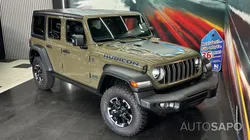 Jeep Wrangler 2.0 TG 4xe Rubicon de 2025