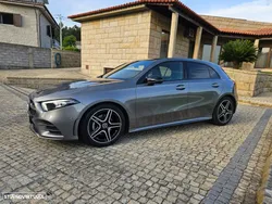 Mercedes-Benz A 180 d 7G-DCT AMG Line