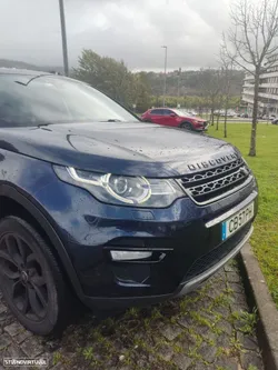 Land Rover Discovery Sport TD4 HSE