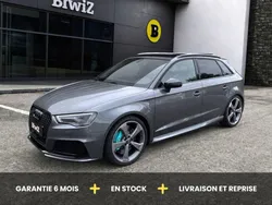 Audi RS3 Sportback 2.5 TFSI 367 ch quattro S tronic /Entretien Audi/Toit ouvrant/Bang & Olufsen s...