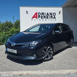 Toyota Auris 1.4 D-4D Comfort+Pack Sport