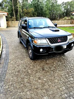 Mitsubishi Pajero sport wagon