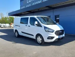 Ford transit custom cabine approfondie 6 places l2h1 130cv trend business prix 19000 euros ht