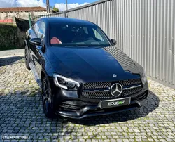 Mercedes-Benz GLC 300 de Coupé 4Matic