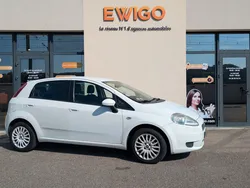 FIAT GRANDE PUNTO 1.3 MJT 75ch DYNAMIC - 1ère Main - attelage
