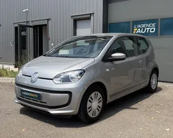 VOLKSWAGEN UP 1.0 60 CLUB - Boite Automatique - CLIMATISATION - CONTROLE TECHNIQUE à jour