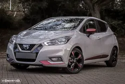 Nissan Micra 1.0 IG-T N-Style Burgundy