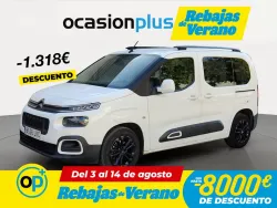 Citroen Berlingo BlueHDi S&S Talla M Feel 100