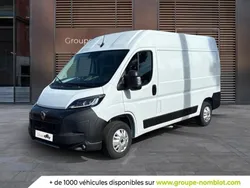 Peugeot Boxer FOURGON FGN TOLE 3.3 T L2H2 140 S&S BVM6