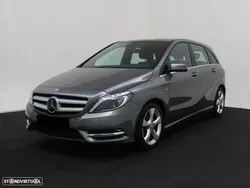 Mercedes-Benz B 180 CDI BlueEFFICIENCY Aut.