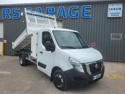 NISSAN INTERSTAR CCB L3 PROPULSION 3T5 ROUES JUMELÉES 2.3 DCI 145 N-CONNECTA SIMPLE CABINE BENNE + COFFRE 03 PLACES avec NAVIGATION / GARANTIE CONSTRUCTEUR jusqu’au 07/07/2029 ( Prix Vente 34 990 HT )