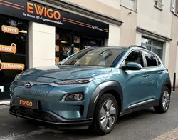 HYUNDAI KONA ELECTRIC 64 KWH EXECUTIVE 204 CH 1ÈRE MAIN + CAMERA + GPS + CUIR + SIEGES ELECTRIQUES ET CHAUFFANTs