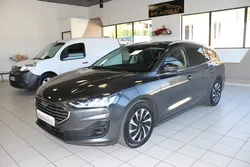 Ford Focus SW 1.5 Ecoblue 120 ch BVA8 Titanium X Business (1er Main, Attelage amovible)