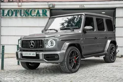 Mercedes-Benz G 63 AMG Speedshift 9G-TRONIC