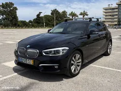 BMW 116 d Line Urban Auto