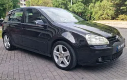 VW Golf trendline