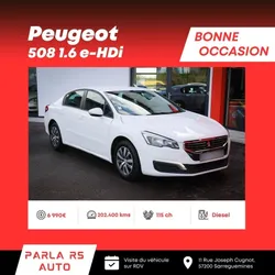Peugeot 508 1.6 e-HDi 115ch boîte automatique