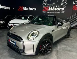 Mini Cooper CABRIOLET 1.5i 136ch DCT7 EDITION PREMIUM PLUS•FULL OPTIONS•Jantes 17P•Caméra•RadarsAV/AR•Cuir chauffants•GPS•CarPlay sans fil•Clim auto•Lum d’ambiance•Hi-Fi Harman Kardon•AffichTête haute
