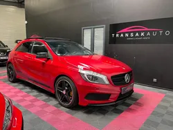 MERCEDES CLASSE A 250 Fascination AMG 4-Matic 7-G DCT A + ENTRETIEN COMPLET + TOIT OUVRANT + HARMAN