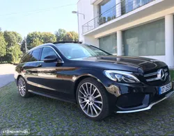 Mercedes-Benz C 200 (BlueTEC) d Station 7G-TRONIC AMG Line