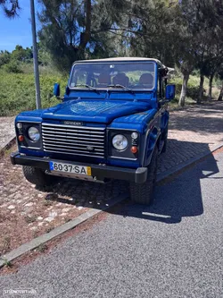 Land Rover Defender 90 2.5 Td5 Soft Top