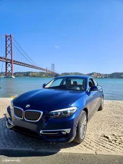 BMW 218 i Luxury Line