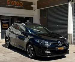 RENAULT Megane III (3) ESTATE 1.6 DCI 130 ENERGY BOSE + CAMERA + TOIT OUVRANT + KEYLESS