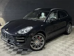 PORSCHE MACAN TURBO 3.6 V6 400 CV - Toit ouvrant - Burmester - Camera - Siège chauffant AV/AR