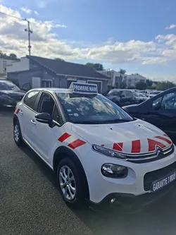 CITROEN C3 1,5 BLUEHDI-100 FEEL 2019 199KMS 1èreMAIN 4500E TVA RÉCUPÉRABLE