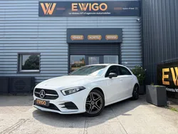 MERCEDES-BENZ CLASSE A 1.5 180D 115ch AMG LINE Ext / Entretien constructeur / 7G-DCT BVA