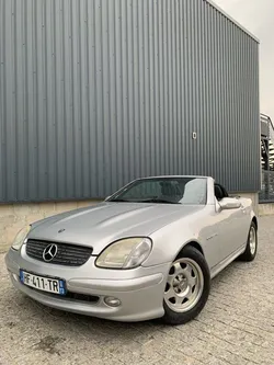 MERCEDES SLK 200 KOMPRESSOR 163c GARANTIE 12 MOIS OFFERT