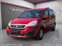 PEUGEOT PARTNER TEPEE 1.6 BLUE HDI 100ch Style Garantie 12 mois