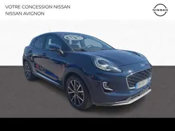 Ford Puma 1.0 Flexifuel 125ch S&S mHEV Titanium
