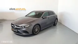 Mercedes-Benz A 180 d AMG Line Aut.