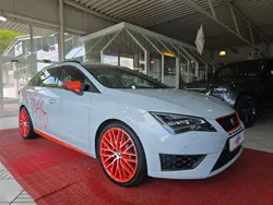 Seat Leon ST CUPRA 280 CH BVM - SUSPENSIONS ADAPTATIVES DCC FREINS BREMBO TOIT OUVRANT PANORAMIQUE