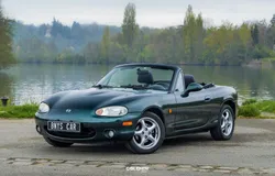 MAZDA MX-5 NB 1.8 – 140 ch – 1999 – 99 990 km YOUNGTIMER