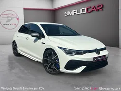 VOLKSWAGEN GOLF VIII 2.0 TSI 320 R DSG 320Ch Garantie 12 mois Suivi Constructeur Origine FR Ligne Akrapovic