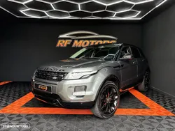 Land Rover Range Rover Evoque TD4 Aut. Prestige
