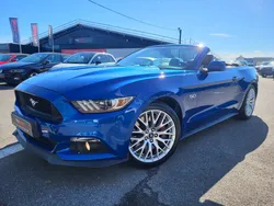 Ford mustang convertible 5.0 v8 421 gt bva6 / malus ok / camera sync 3 confort indiv carplay
