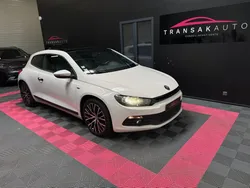 VOLKSWAGEN SCIROCCO LIFE 1.4 TSI 122 cv + TOIT OUVRANT + SIÈGES AV CHAUFFANTS + CLIMATISATION BI-ZONE + RADAR AR