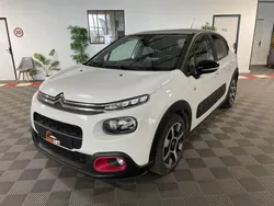 Citroën C3 110CH ELLE -BOITE AUTOMATIQUE-HISTORIQUE CITROEN-DISTRIBUTION NEUVE-CAMERA DE RECUL-GA...