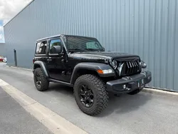 Jeep wrangler edition willys 2.0l 272ch 2 places tva recuperable
