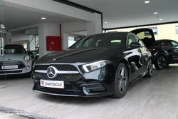 Mercedes-Benz A 180 Limousine d 7G-DCT AMG Line