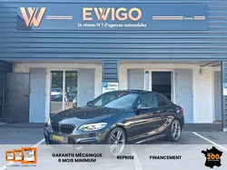 BMW SERIE 2 COUPE 218i 136 M SPORT BVA8 / TOIT OUVRANT / SHADOW LINE / ALCANTARA / CAMERA DE RECUL