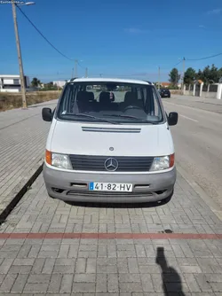 Mercedes-Benz Vito 108 diesel 6 lugares 2 donos bom estado